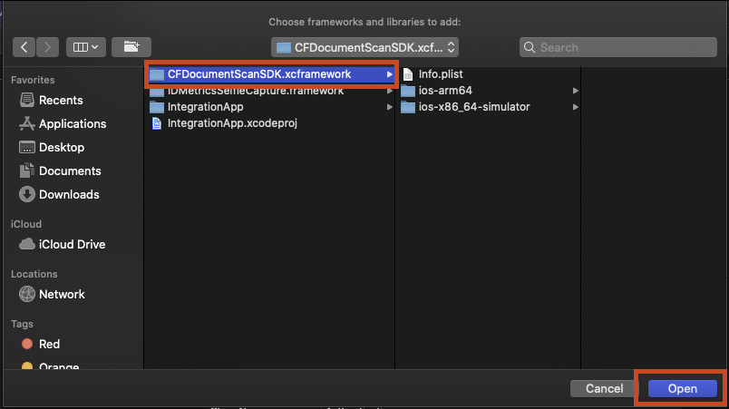 select-xcframework-in-finder