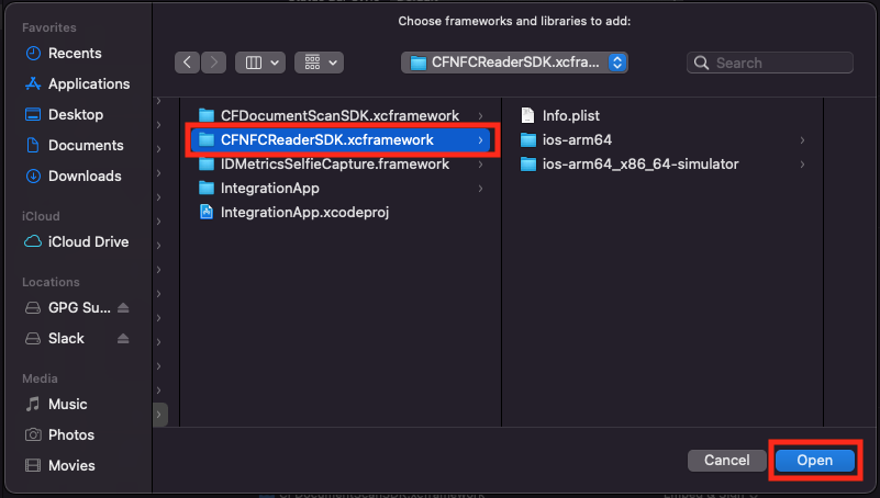 select-xcframework-in-finder